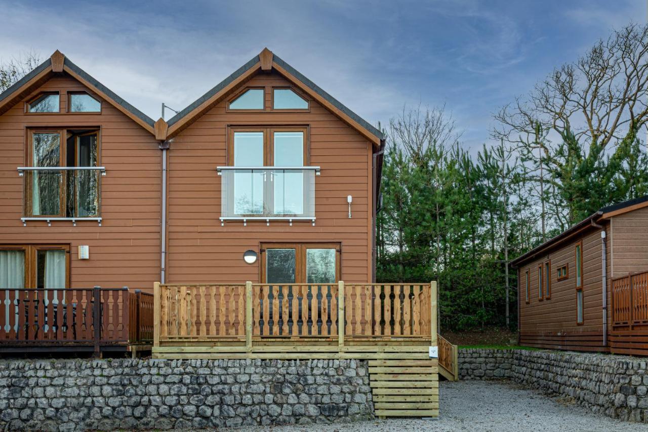 Lakeland Lodge 9B Arnside , Carnforth ,Lancaster , La61Bh Kültér fotó